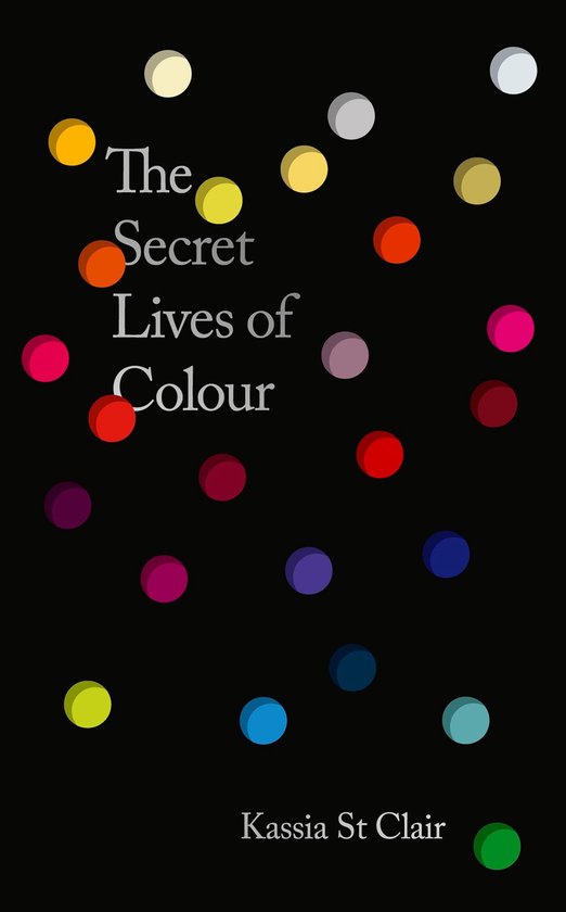 The Secret Lives of Colour - cover