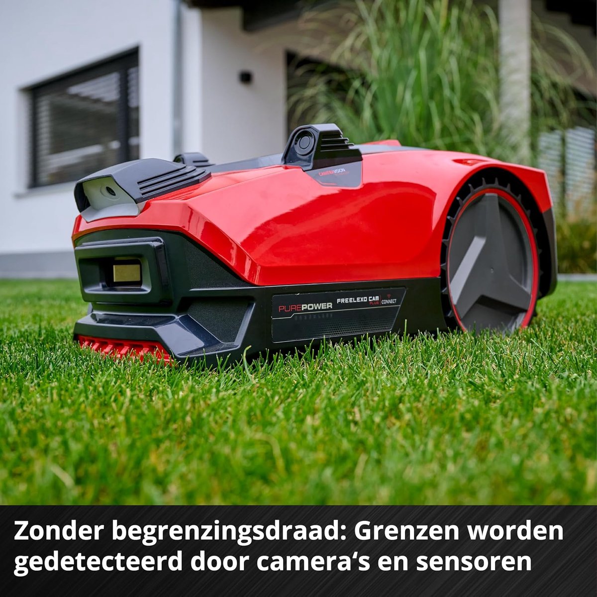 Afbeelding 3 van Robotmaaier met camera voor 600 m² gazon