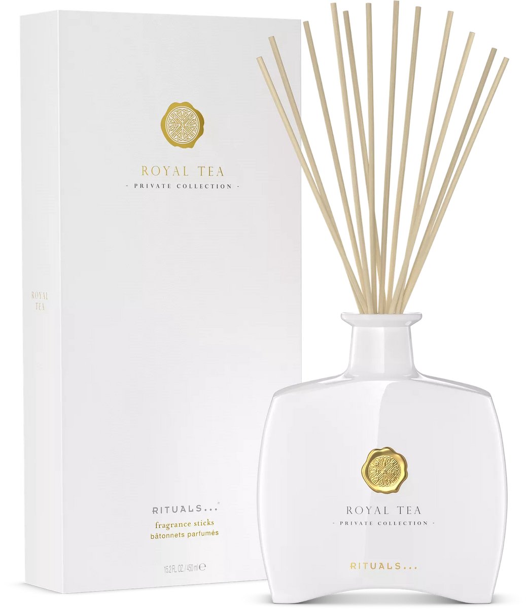 Rituals of Royal Tea - Fragrance Sticks 450 ml - Geurstokjes 450 ml