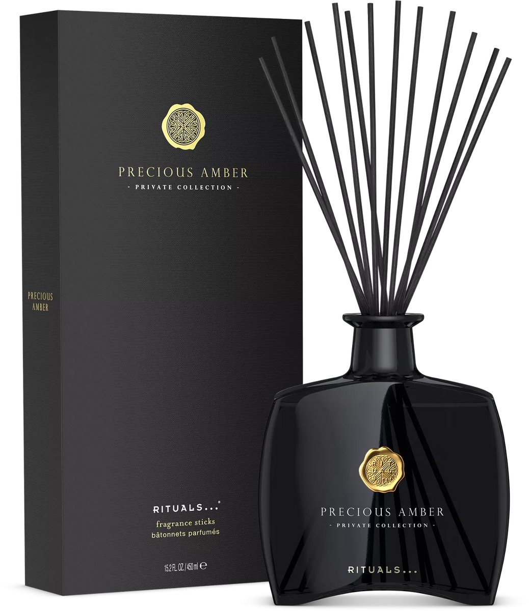 Rituals of Precious Amber - Fragrance Sticks 450 ml - Geurstokjes