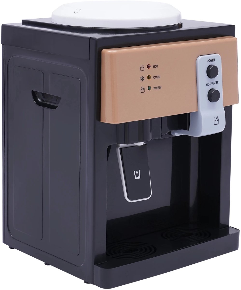 Fubzz Waterdispenser - Heetwatertap - Koud water - Waterkoeler - Met Kraantje - Universeel - 550W Vermogen - Thee of Koffie