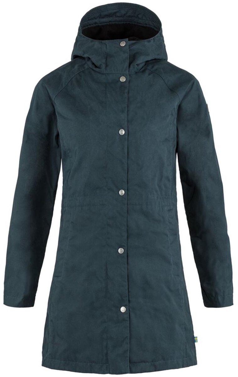 Karla Hydratic Jacket W Blauw