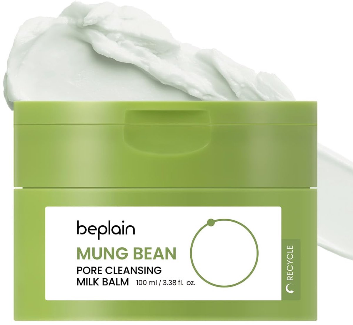 beplain - Mung Bean Pore Cleansing Milk Balm - (100ml)