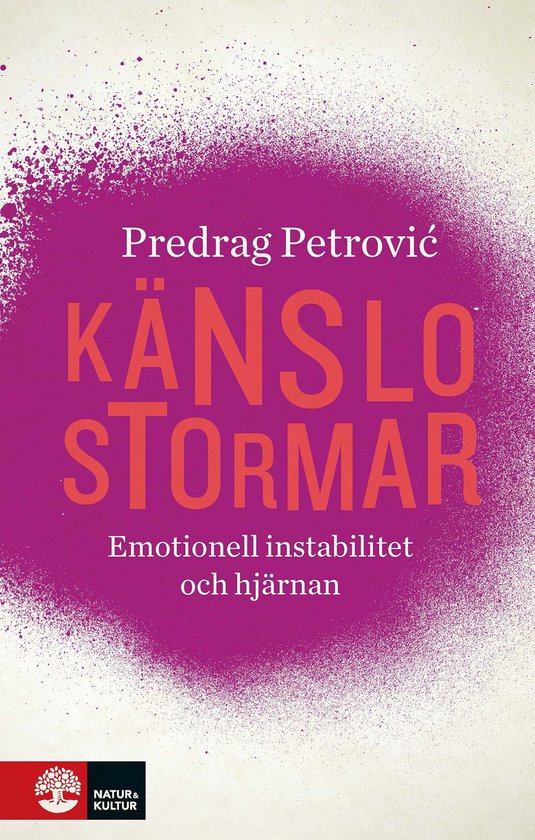 Känslostormar - Emotionell instabilitet och hjärnan - cover
