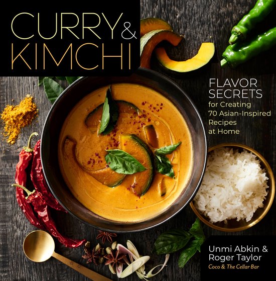 Curry & Kimchi - cover