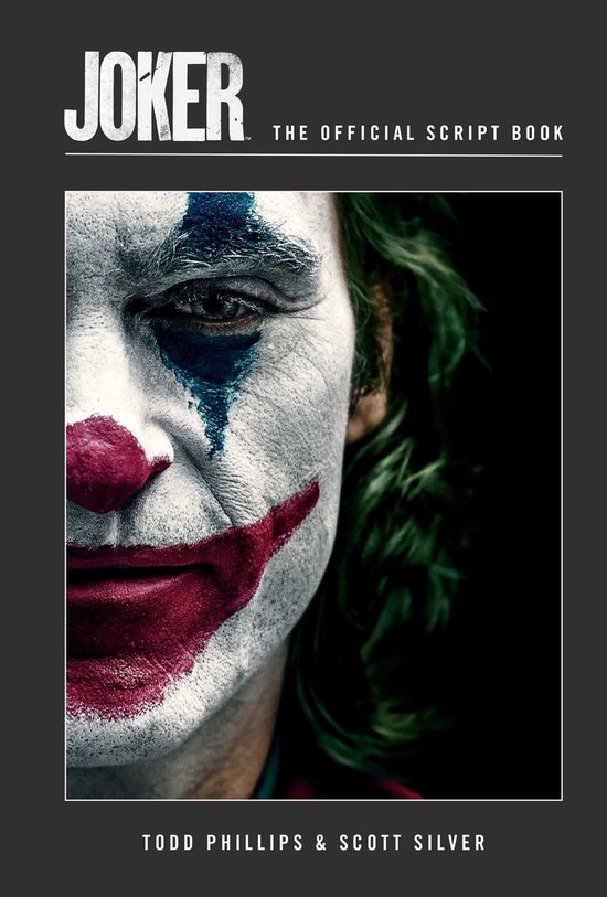 Joker: The Official Script Book - cover