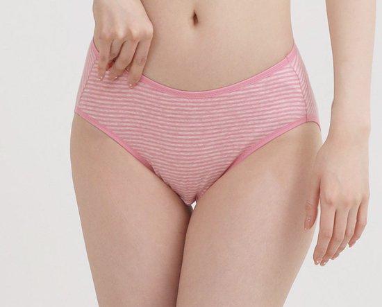 Slip Femme Fayreform Taille L - Blanc, Motif Pixellisé, Neuf Avec étiquettes - Sous-vêtement Grande Taille