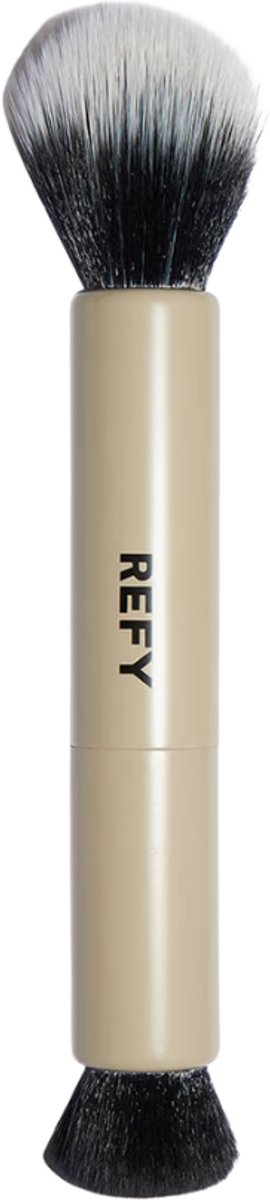 Refy - duo Brush - make up kwast