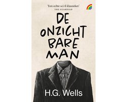 Omslag van De onzichtbare man