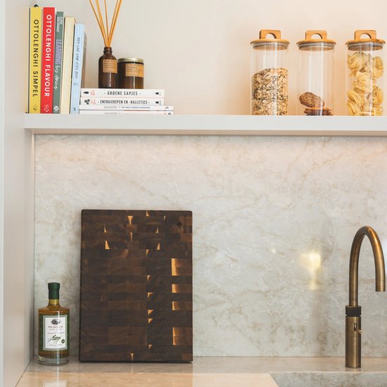 SOPHIOR Bloc à découper | Bois d'acacia | Durable et robuste