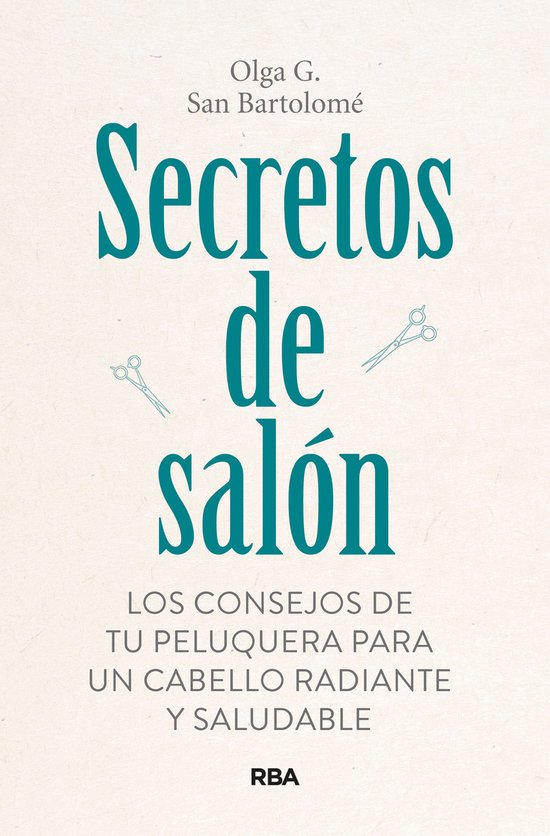 Secretos de salón - cover