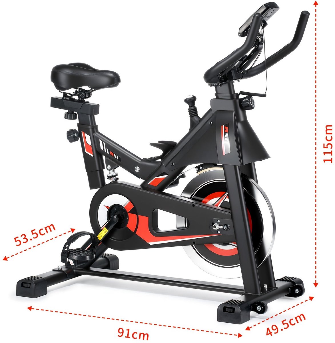 Hometrainer - Fitnessfiets - Indoorfietser - Exercise Bike -