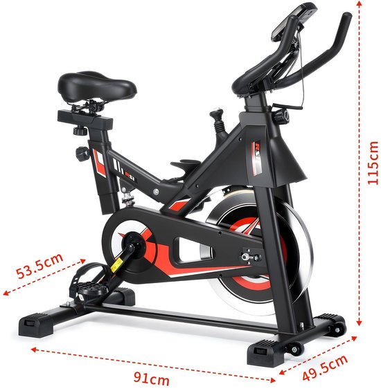 Hometrainer - Fitnessfiets - Indoorfietser - Exercise Bike - - Hometrainer - €311,99