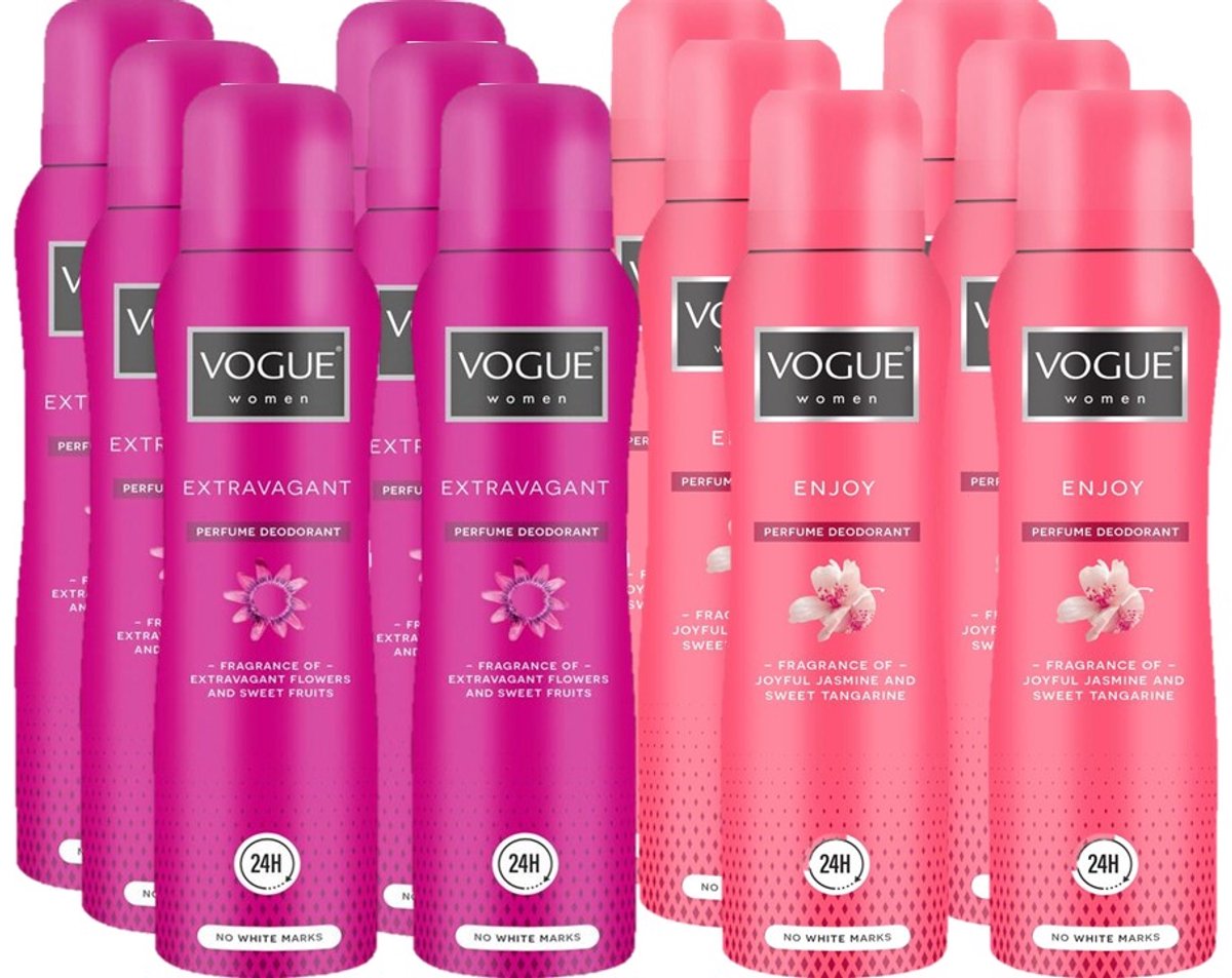 Vogue Parfum Deodorant - Extravagant / Enjoy