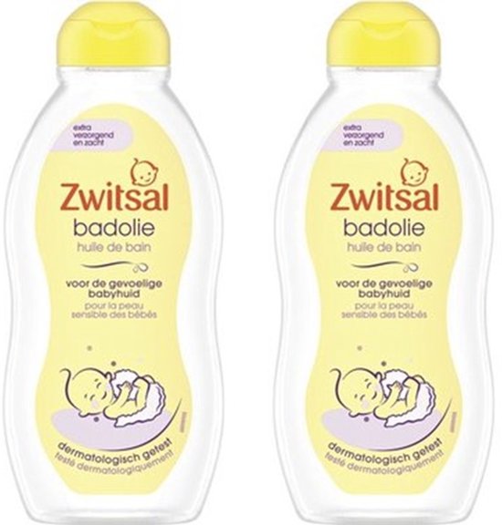 Zwitsal Badolie - 2 x 200 ml