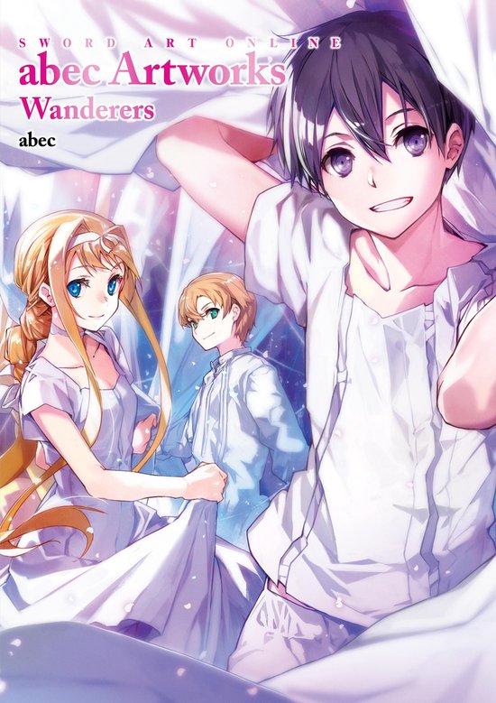 Sword Art Online abec Artworks Wanderers - cover