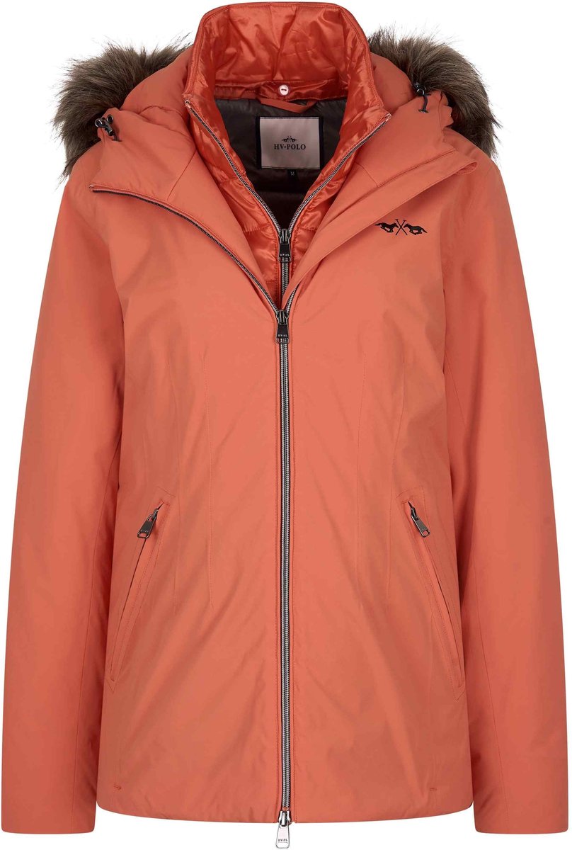 Hv Polo - Jacket Hvpisa - Ginger - S (36)