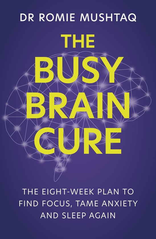 The Busy Brain Cure - cover