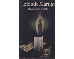 Omslag van Blonde Martijn