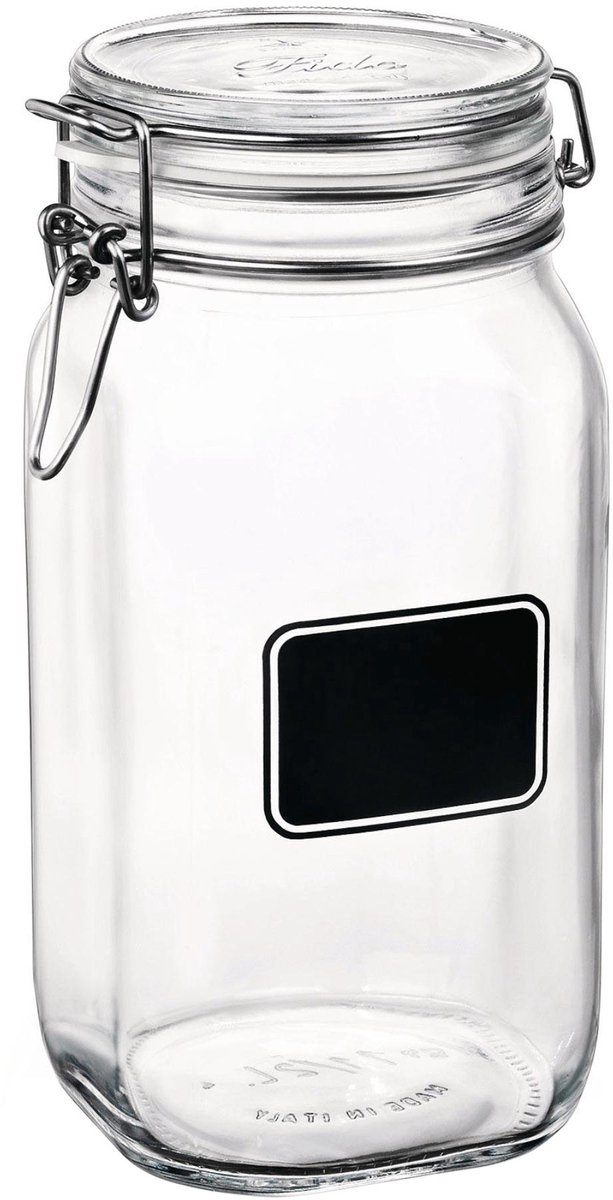 Bormioli Rocco Weckpot Krijt Fido 11 x 11 cm / 1.5 liter