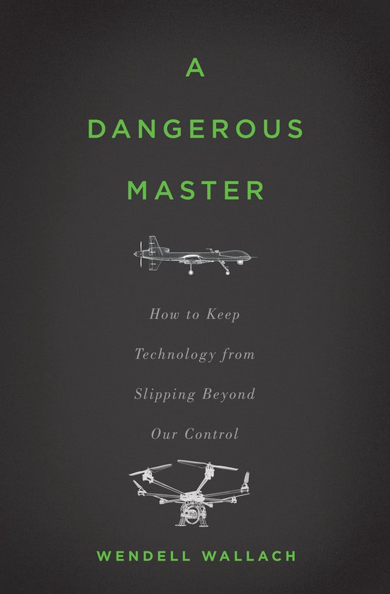 A Dangerous Master - cover