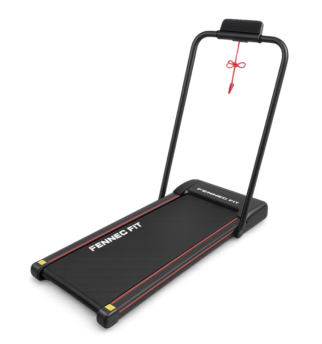 Fennecfit-Loopband - Inklapbaar - 1-12km/u - Wandelband - Walking Pad - Opvouwbare Loopband - Walkingpad - Treadmill - Loopband Elektrisch-sport app