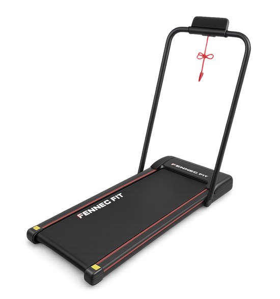 Fennecfit-Loopband - Inklapbaar - 1-12km/u - Wandelband - Walking Pad - Opvouwbare Loopband - Walkingpad - Treadmill - Loopband Elektrisch-sport app
