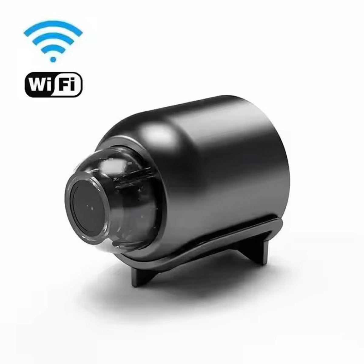 Mini Wifi Camera X5 – 720P HD Beveiligingscamera met Nachtzicht & Bewegingsdetectie – Draadloze Micro Spycam