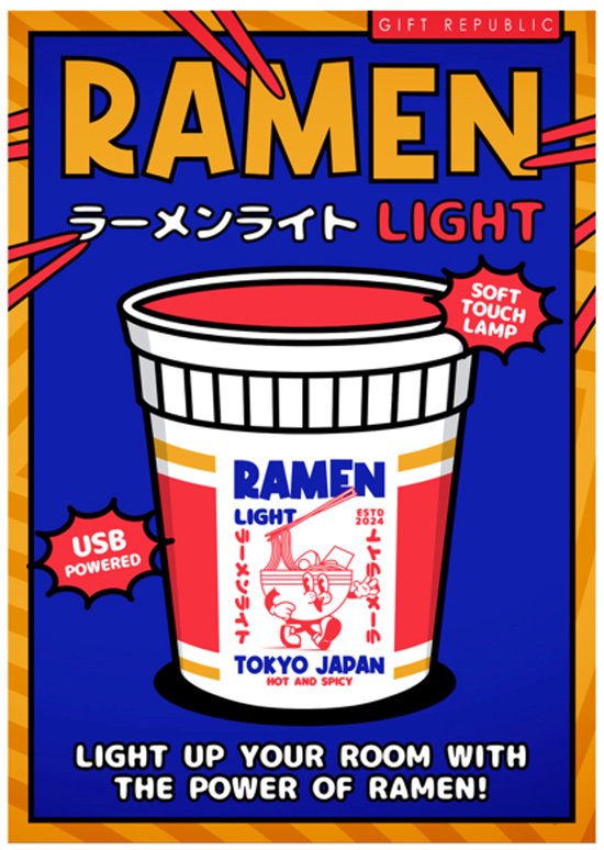 Gift Republic Lamp - Ramen van Gift Republic — afbeelding 3