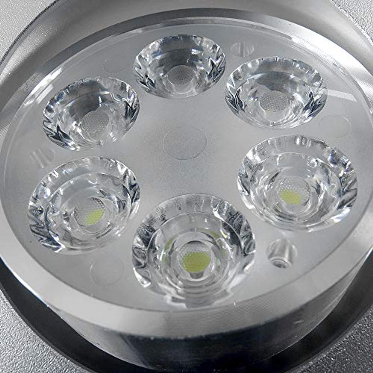 Led-inbouwspot 20-delige set 230V 3W Koudwit voor Badkamer, Woonkamer, Slaapkamer en Keuken