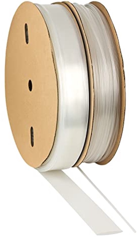 Krimpkous 10mm – Transparant, 10 Meter Lang, 2:1 Krimpverhouding, Voor Kabelisolatie En Reparaties