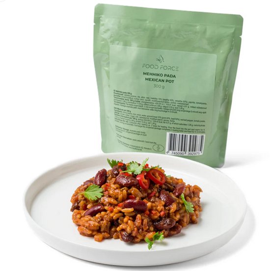 Mexicaanse pot - Kant en klare maaltijd / geen water nodig!