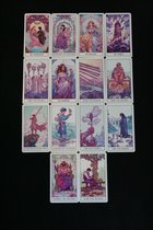 Tarotkaarten Deck – 78 tarotkaarten voor intuïtie en inzicht – Maya Magie (incl. tarotzakje)