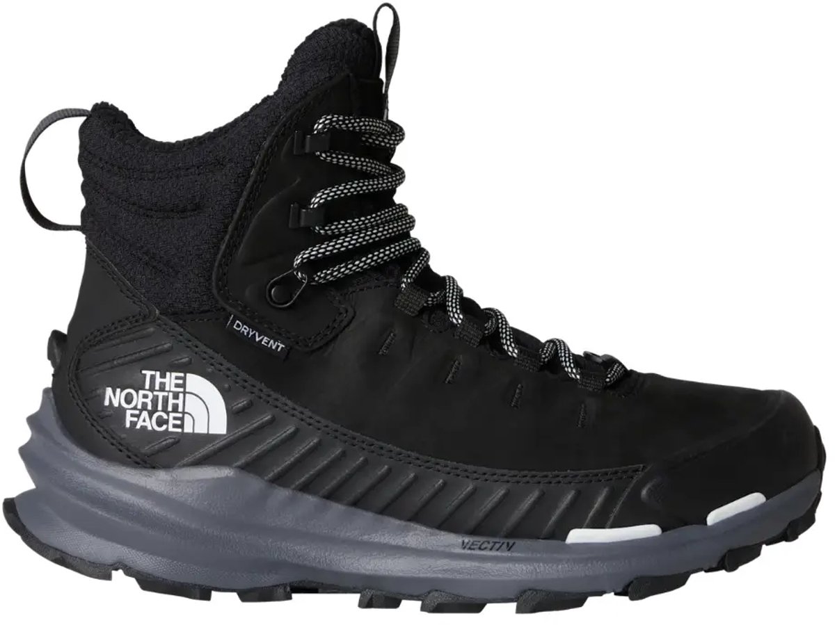 The north face vectic fastoack insulated in de kleur . Zwart
