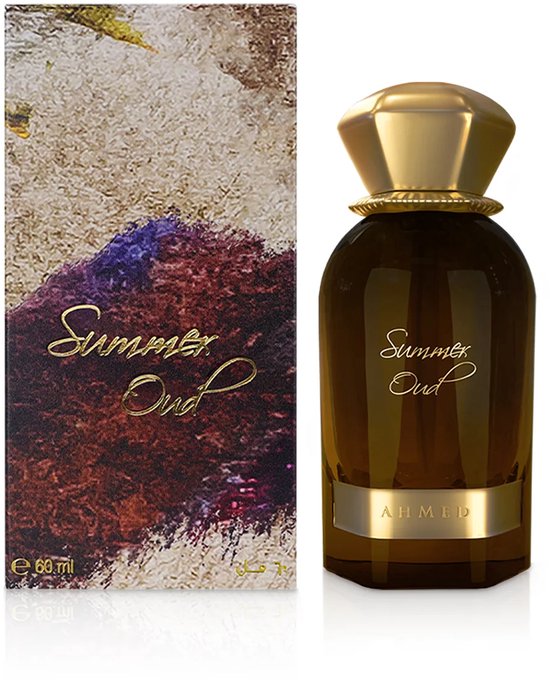 Summer Oud - Ahmed Al Maghribi - 100 ML - Eau de Parfum