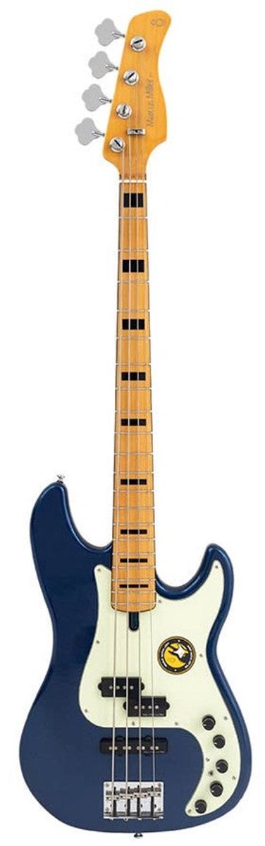 Sire P7+ A4/DNA Marcus Miller 4-snarige actieve basgitaar Dark Navy