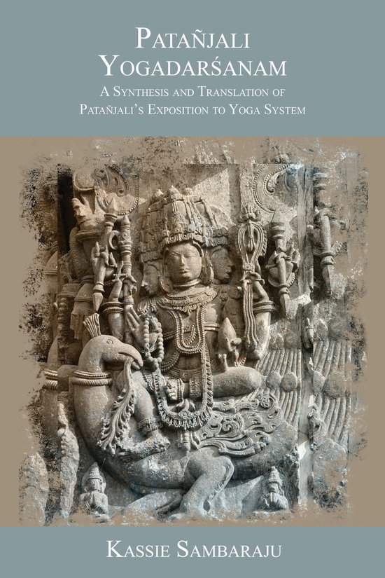 Patañjali Yogadarśanam - cover