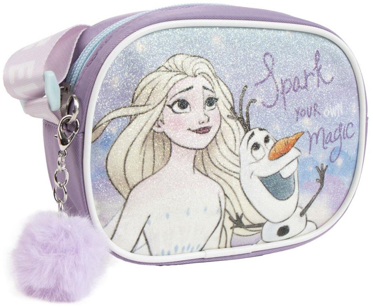 Disney Frozen Spark glitter schoudertas