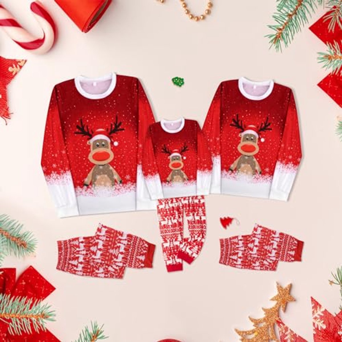 Kerstpyjama's
