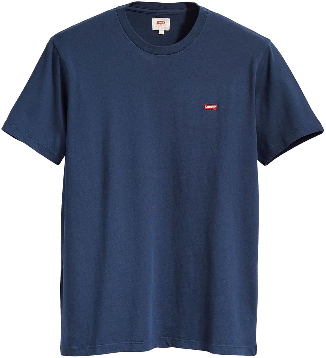 Levi’s T-shirt Original Donkerblauw – Heren Casual T-shirts