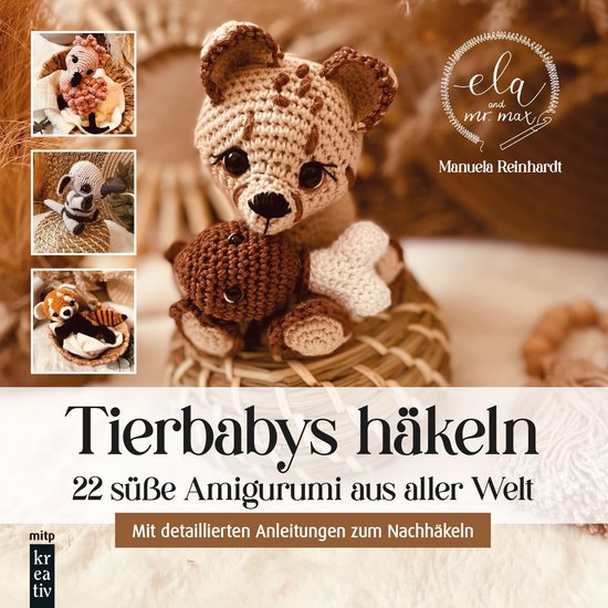 mitp Kreativ - Tierbabys häkeln - cover