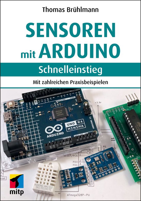 mitp Schnelleinstieg - Sensoren mit Arduino - cover