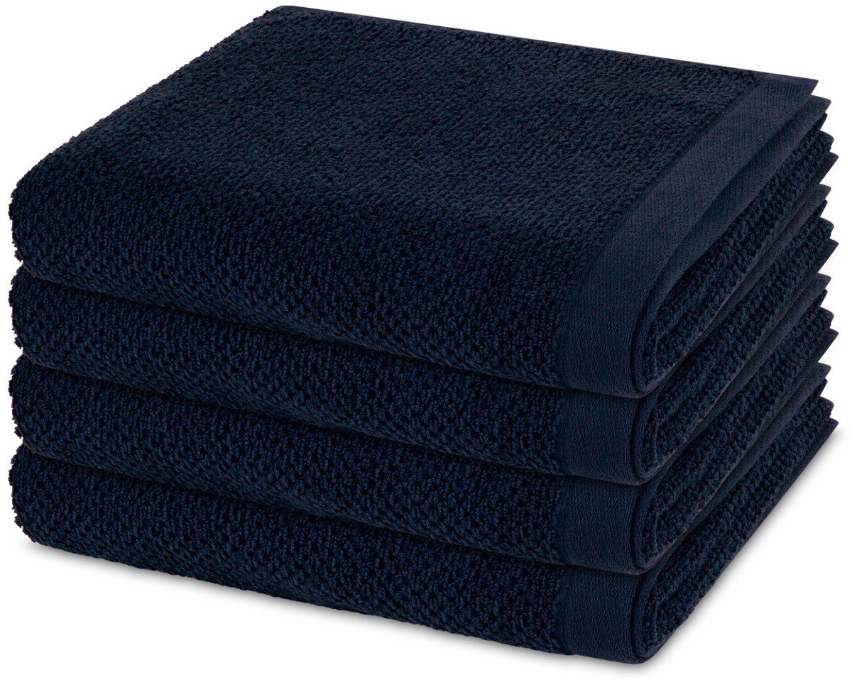Möve Sonstiges 4 X handdoek - in set 4 pack Bliss