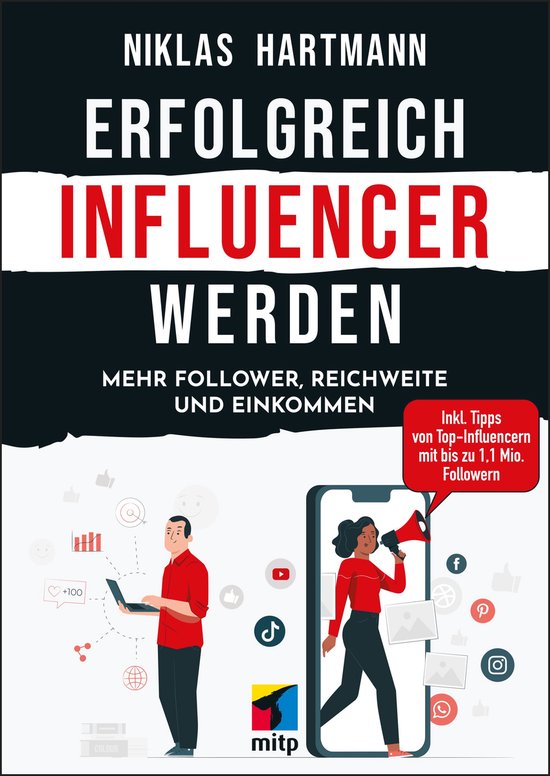 mitp Business - Erfolgreich Influencer werden - cover