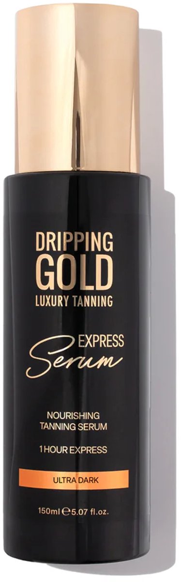 Dripping Gold | Express Tanning Serum Ultra Dark - 150ml - Vegan