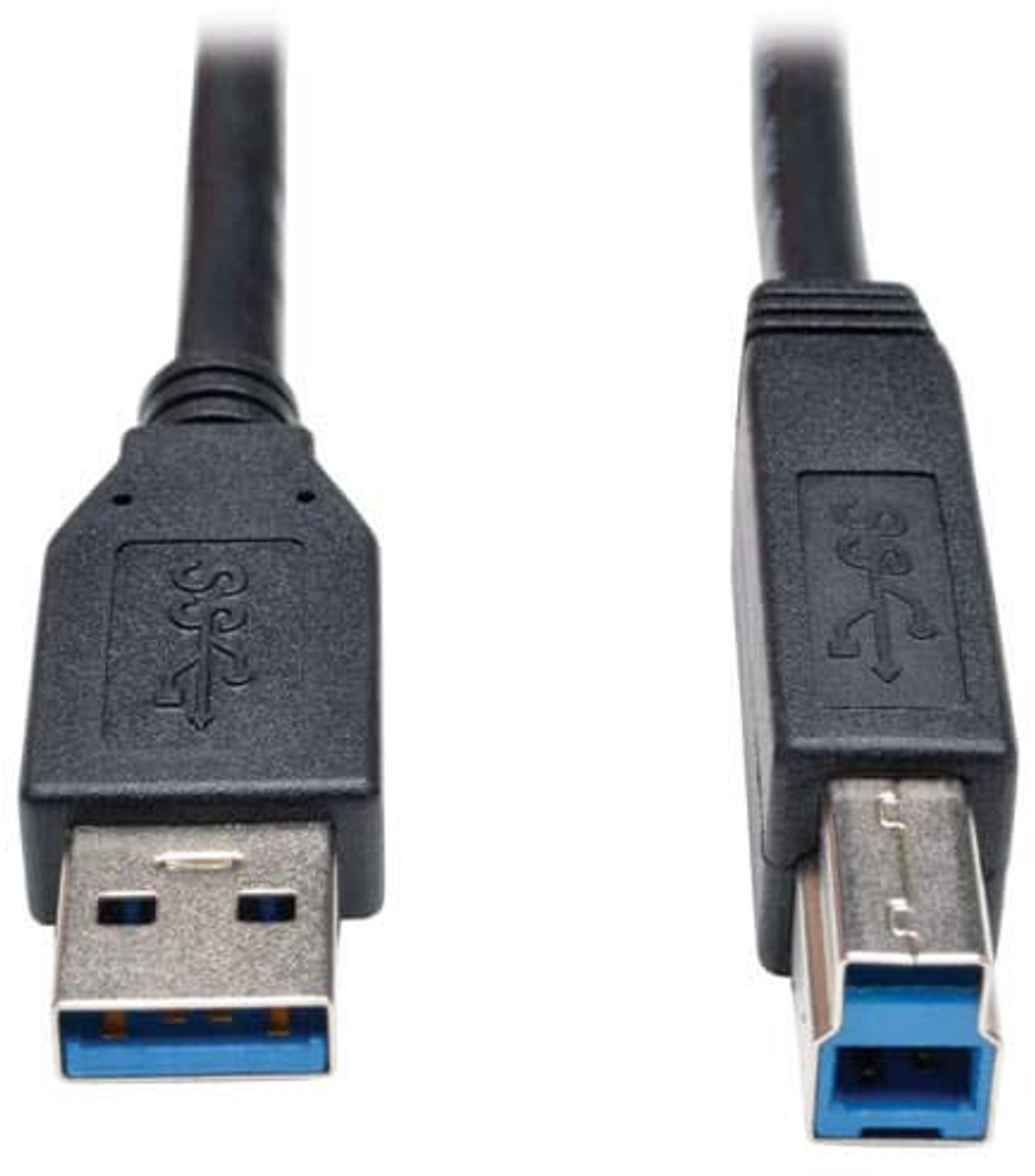 USB 3.0 Verbindingkabel 2 m - SuperSpeed Data- en Oplaadkabel tot 5 Gbit/s, Type A naar B
