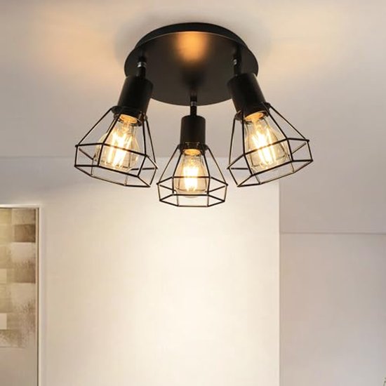 4 mini spots encastrés à LED en aluminium avec lumière blanche c de 3 W