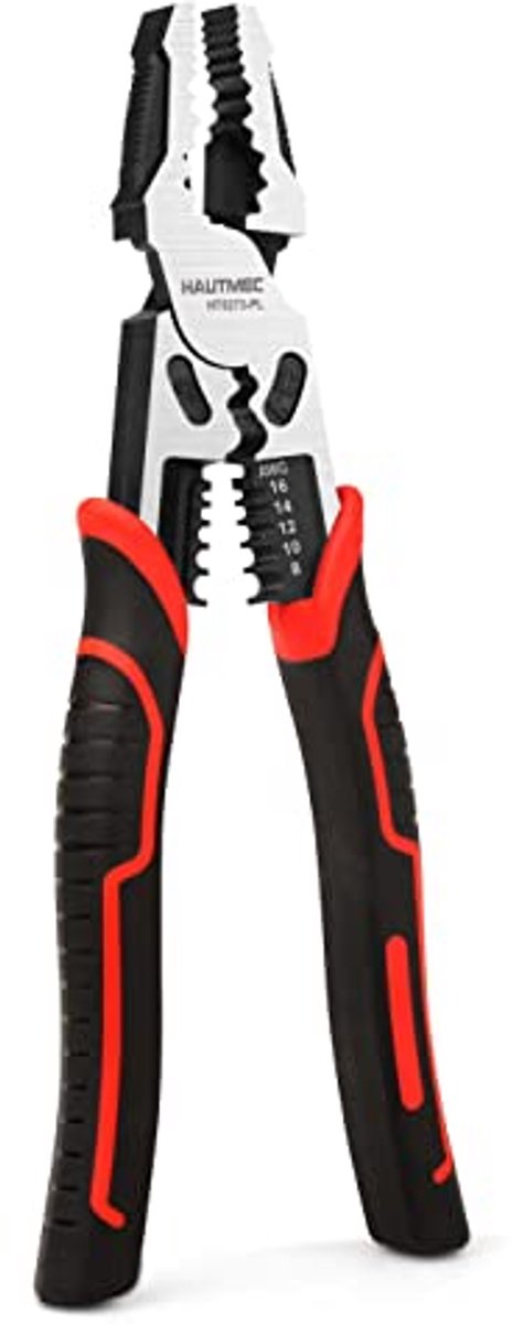 9 Inch Combinatietang - Multifunctionele 4-in-1 Tang met Hoge Hefboomwerking