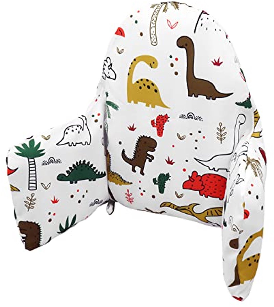 Zacht en Comfortabel Zitkussen voor Kinderstoelen - Schattig Dinosaurus Design