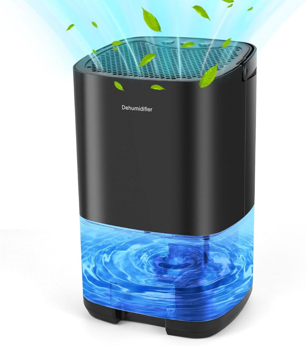 MMP® Vochtvreter Electrisch - Vochtvreter - Ontvochtiger - Zwart - ?27cm x 18cm x 18cm